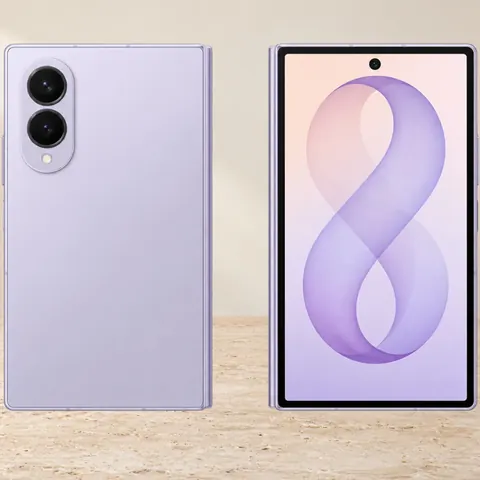 Samsung Galaxy Z Fold 8 12/256 Lavender, SIM + eSIM, фиолетовый — фото товара