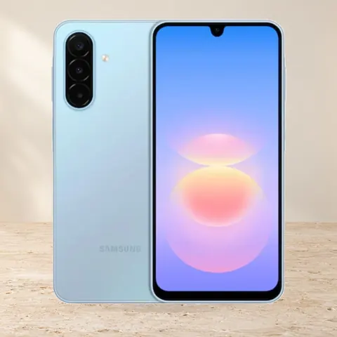 Samsung Galaxy A18 4/128 Blue, SIM + eSIM, голубой — фото товара