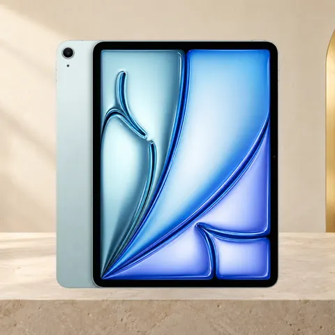 iPad Air 11 M4 128GB Blue Wi-Fi, Голубой — фото товара