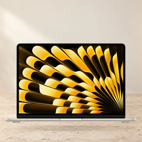 MacBook Air 13 M4 (2025) - 16 ГБ / 1 ТБ Starlight, Золотистый — фото товара