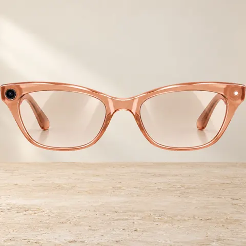 Ray-Ban Skyler RW4014 Shiny Peach/Brown Transitions (52) — фото товара