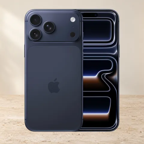 iPhone 17 Pro Max, 256 ГБ, SIM + eSIM, синий — фото товара