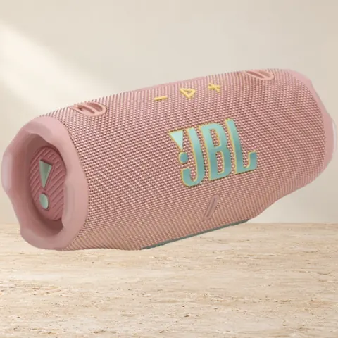 JBL Charge 6 Pink, розовый — фото товара