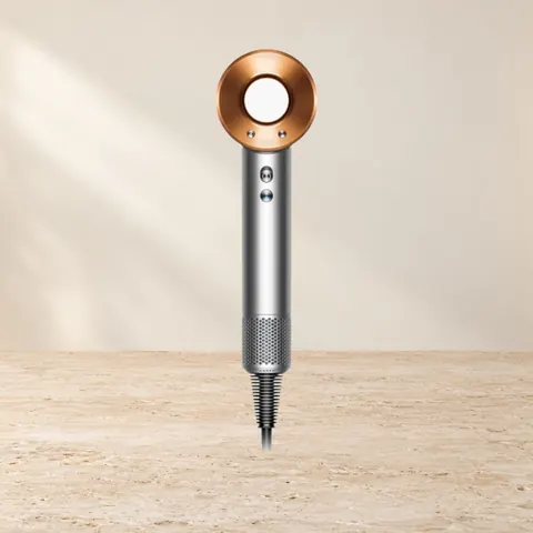 Фен Dyson HD07 Nickel/Copper (без кейса), европейская версия — фото товара