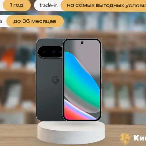 Pixel 10 256 Obsidian, SIM + eSIM, черный — фото товара