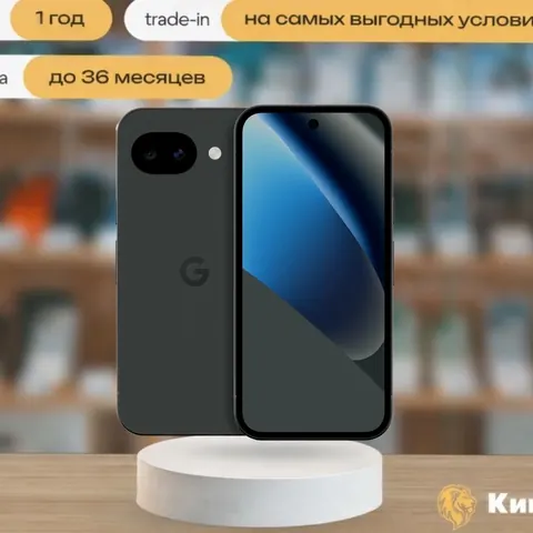 Pixel 10A 128 Obsidian, SIM + eSIM, черный — фото товара