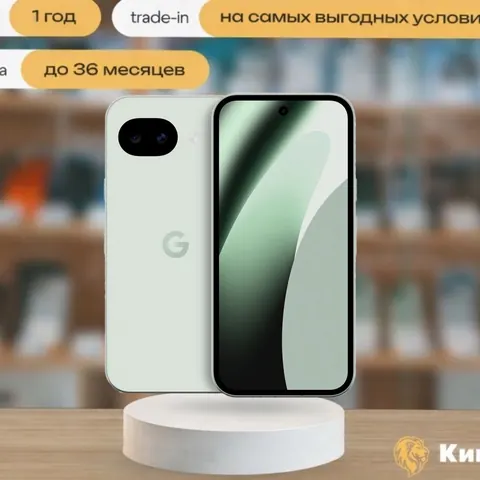 Pixel 10A 256 Fog, SIM + eSIM, голубой — фото товара