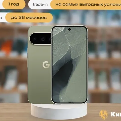 Pixel 11 Pro 512 Olive, SIM + eSIM, зеленый — фото товара