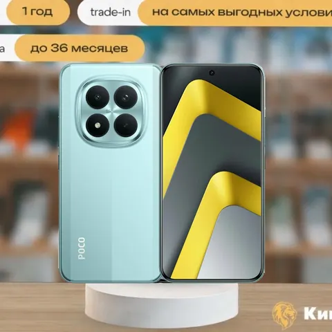 Poco M8 8/256 Green, SIM + eSIM, зеленый — фото товара
