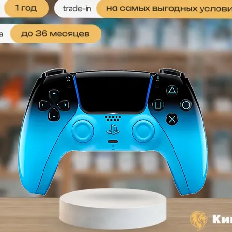 Геймпад Sony DualSense Rhythm Blue для PS5, синий — фото товара
