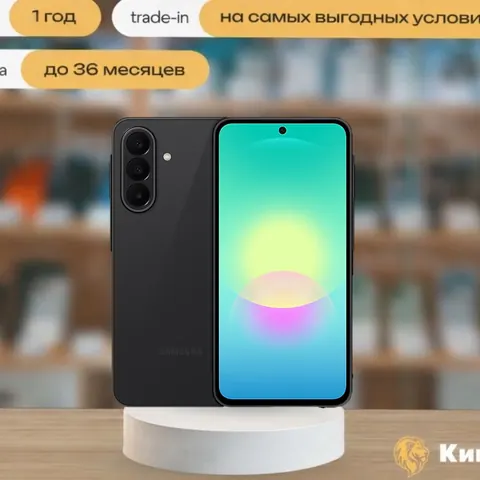 Samsung Galaxy A27 6/128 Black, SIM + eSIM, черный — фото товара