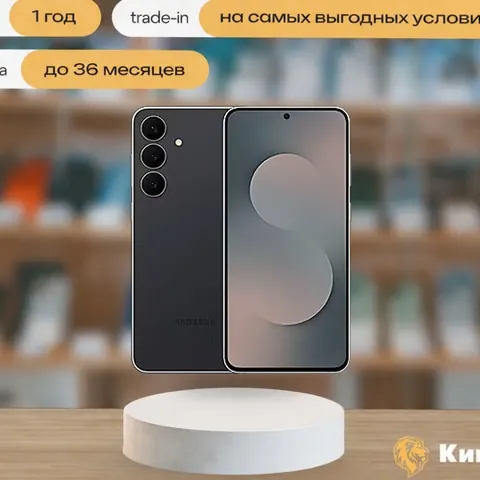 Samsung Galaxy S25 FE 8/512 Jetblack, SIM + eSIM, черный — фото товара