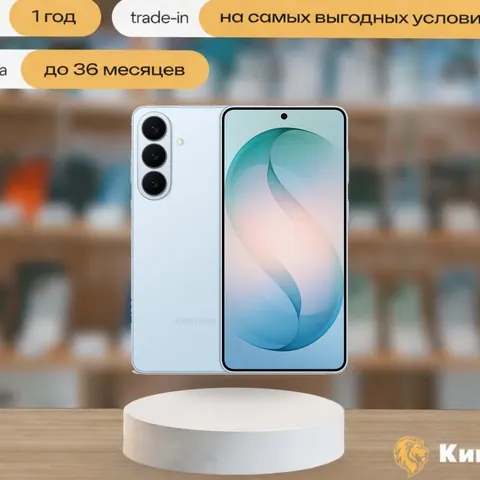 Samsung Galaxy S26 Plus 12/512 Blue, SIM + eSIM, голубой — фото товара
