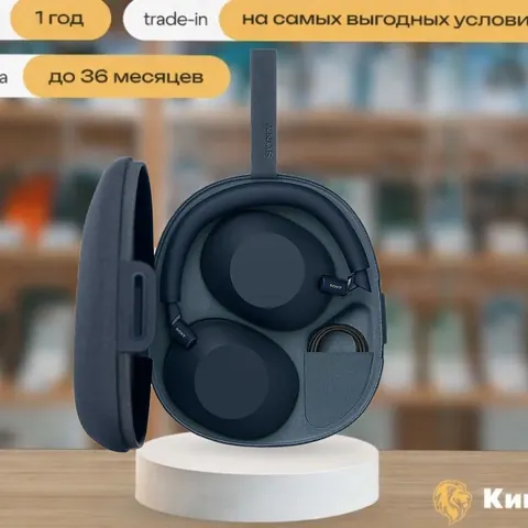 Sony WH-1000XM6 Blue, Синий — фото товара