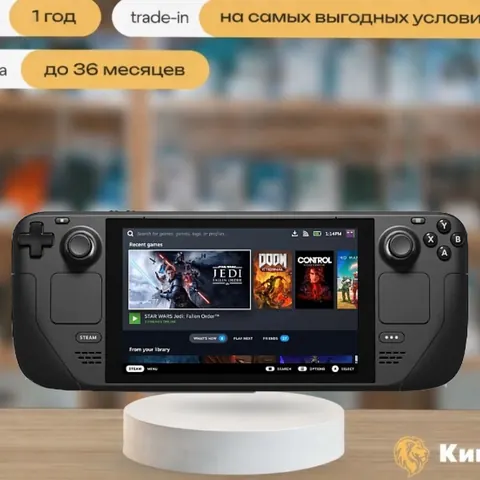 Steam Deck OLED 512GB, Чёрный — фото товара