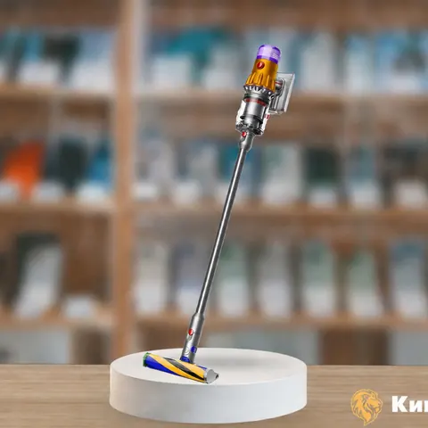 Пылесос Dyson V12 SV46 Detect Slim Absolute Yellow/Nickel, европейская версия — фото товара