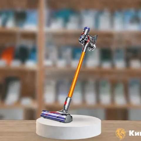 Пылесос Dyson V8 SV25 Absolute Silver/Yellow, европейская версия — фото товара