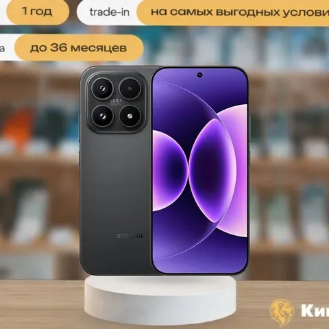 Xiaomi 17T 12/512 Black, SIM + eSIM, черный — фото товара