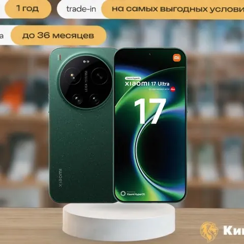 Xiaomi 17 Ultra 16/1TB Green, SIM + eSIM, зеленый — фото товара