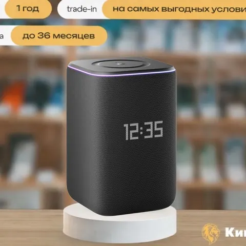 Яндекс Станция 3 Черный — фото товара
