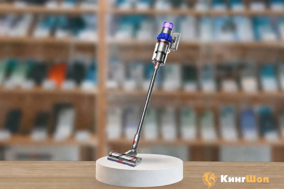 Пылесос Dyson Gen5 SV23 Detect Absolute Vacuum Nickel/Purple, китайская версия — фото товара