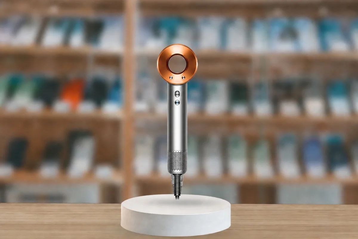 Фен Dyson HD15 Nickel/Copper (без кейса), европейская версия — фото товара