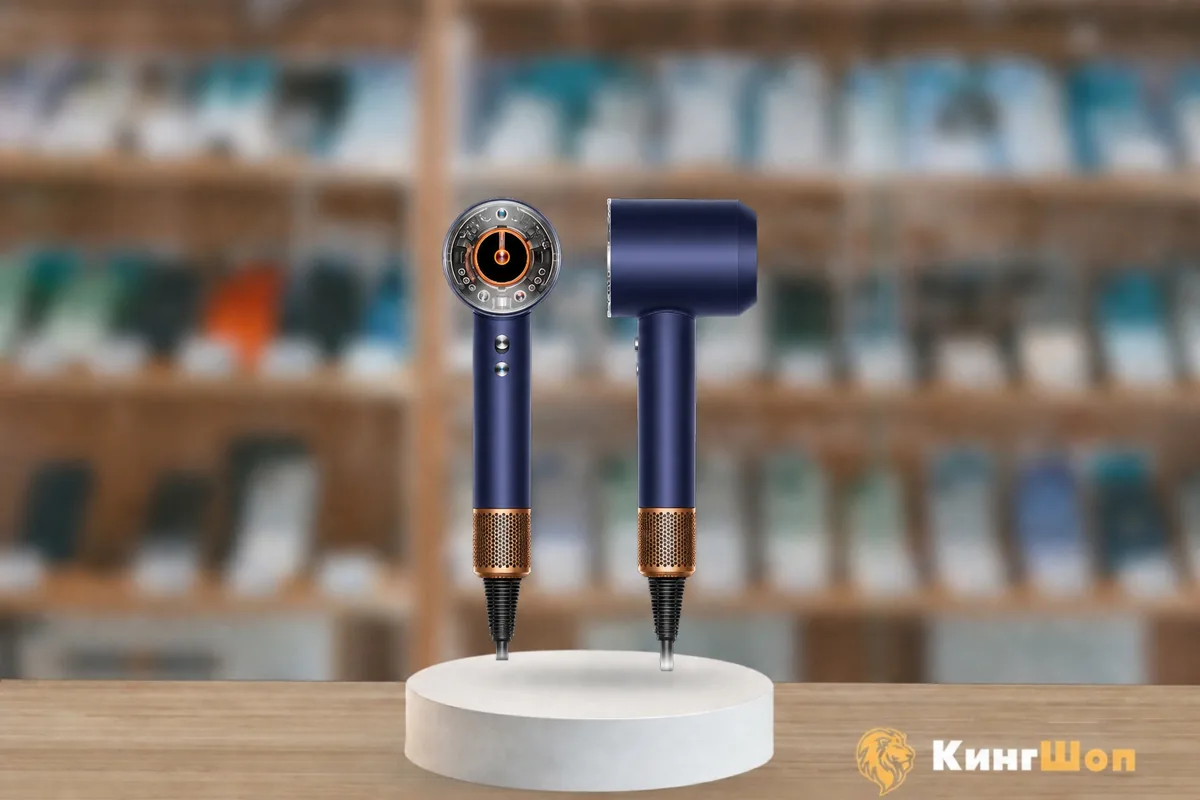 Фен Dyson HD16 Blue/Copper (без кейса), китайская версия — фото товара
