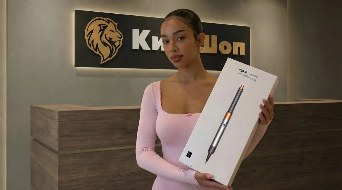 Стайлер Dyson HS05 Long Nickel/Copper, китайская версия — фото товара