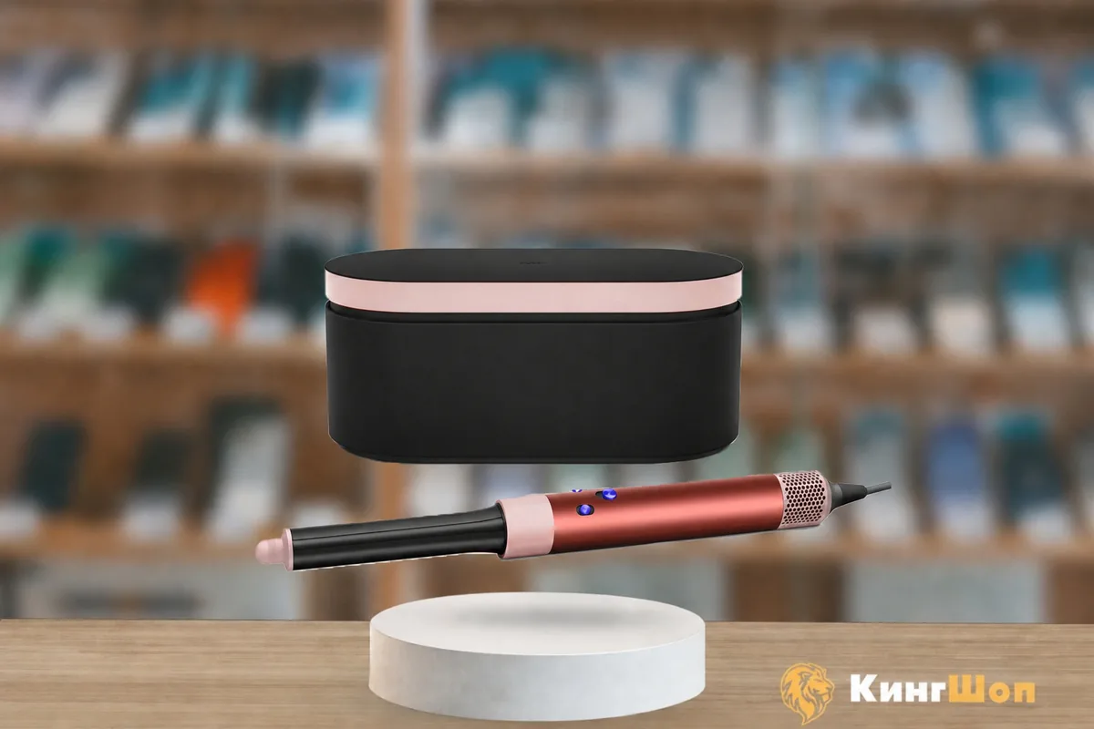 Стайлер Dyson HS05 Long Strawberry Bronze (с диффузором), китайская версия — фото товара