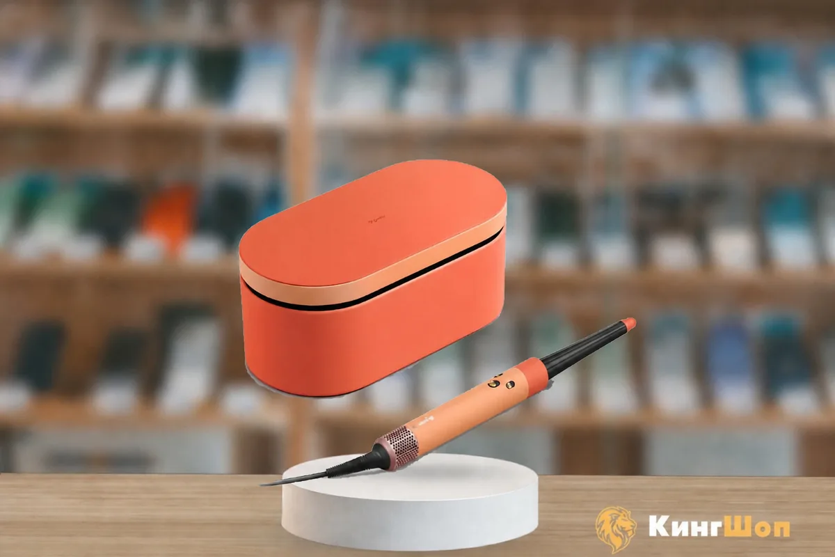 Стайлер Dyson HS08 Long Ceramic Apricot, китайская версия — фото товара