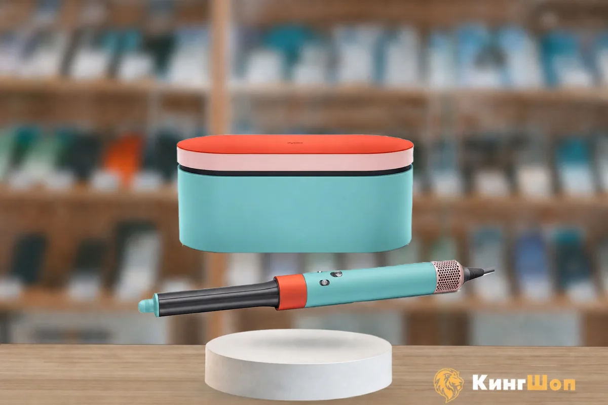 Стайлер Dyson HS08 Long Ceramic Patina (с диффузором), европейская версия — фото товара