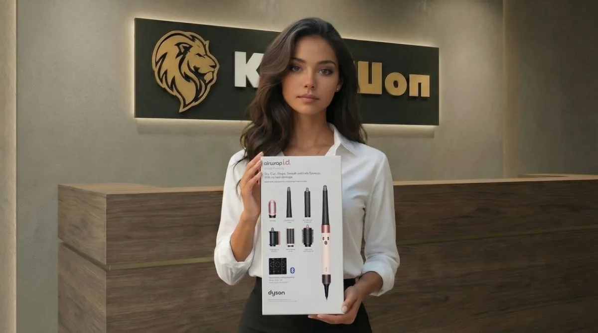 Стайлер Dyson HS08 Long Ceramic Pink, розовый, китайская версия — фото товара