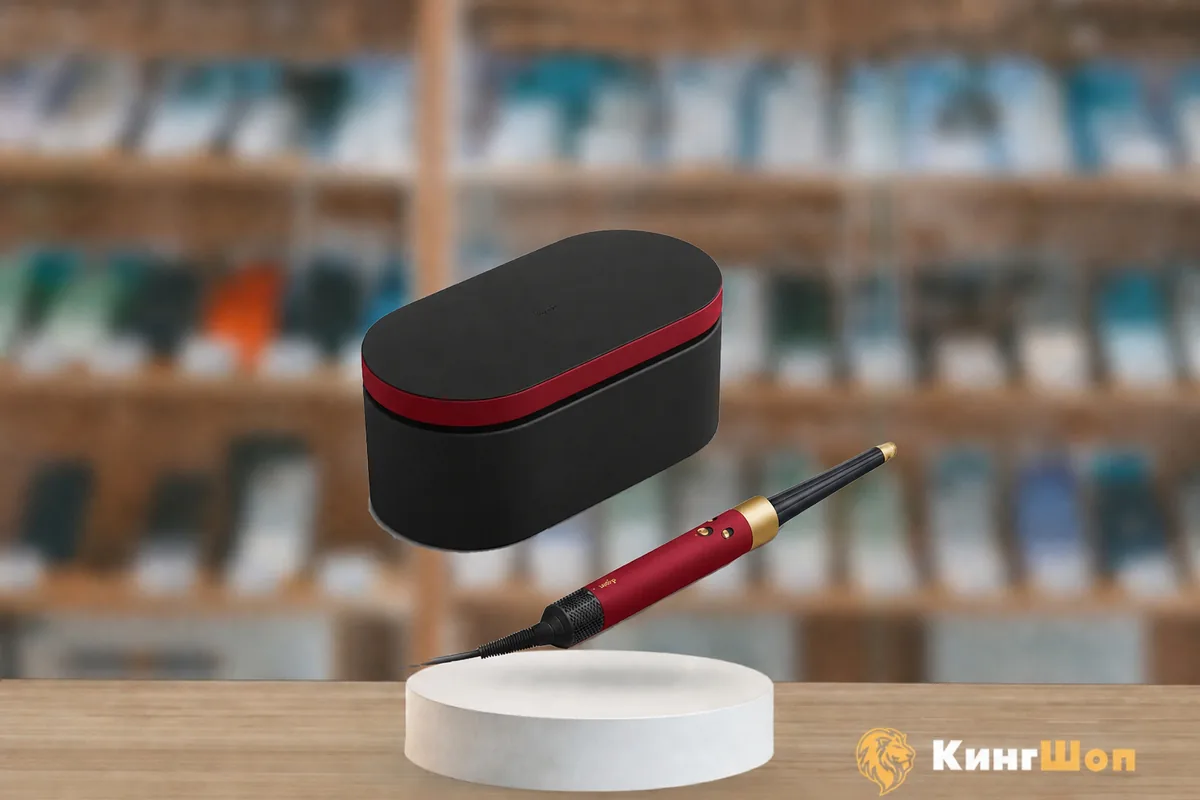 Стайлер Dyson HS08 Long Red Velvet, европейская версия — фото товара
