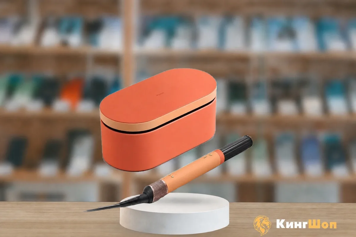 Стайлер Dyson HS09 Long Ceramic Apricot, европейская версия — фото товара