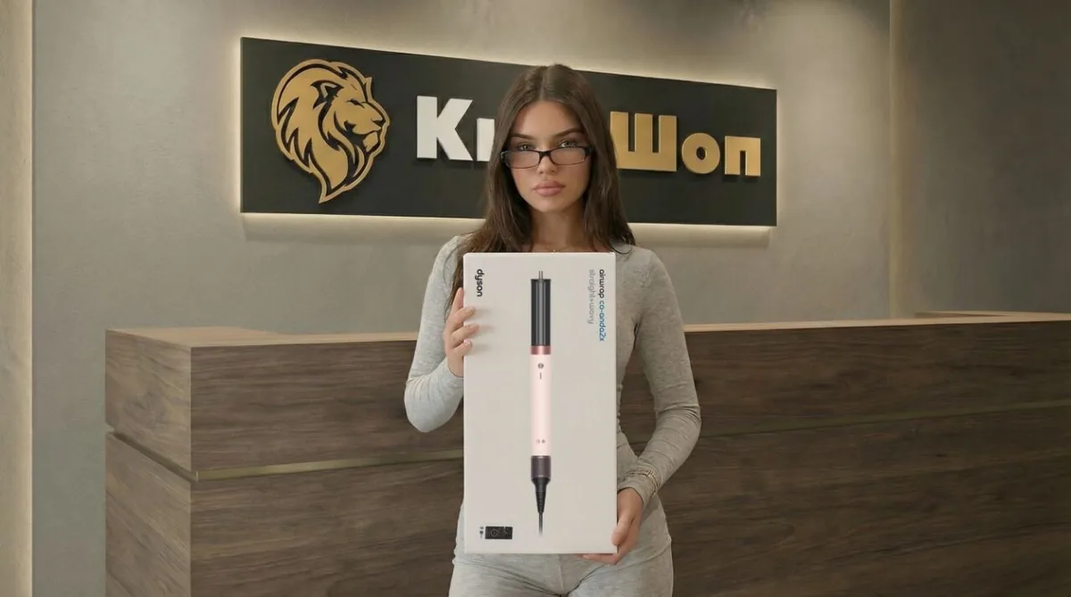 Стайлер Dyson HS09 Long Ceramic Pink, розовый, китайская версия — фото товара