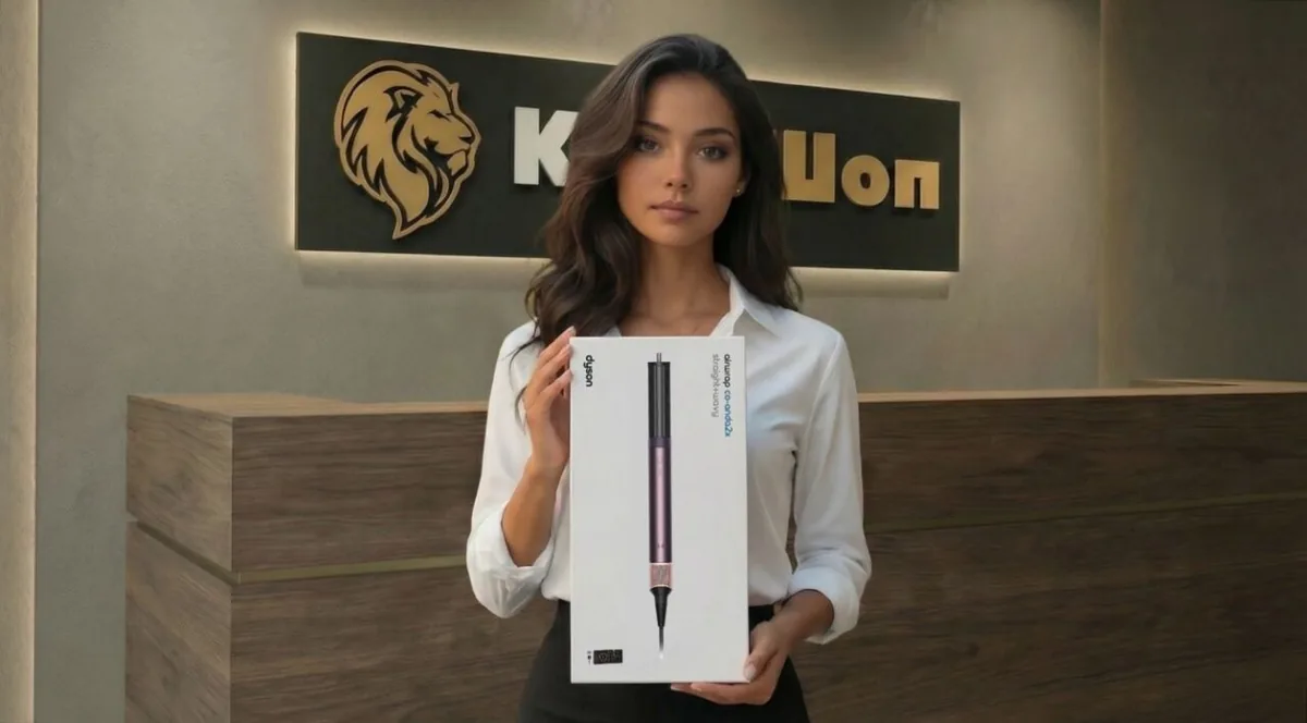 Стайлер Dyson HS09 Long Jasper Plum, европейская версия — фото товара