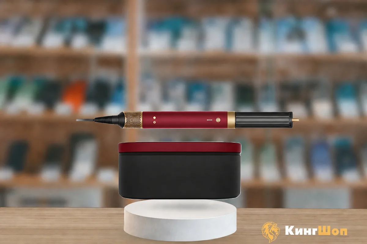 Стайлер Dyson HS09 Long Red Velvet, китайская версия — фото товара