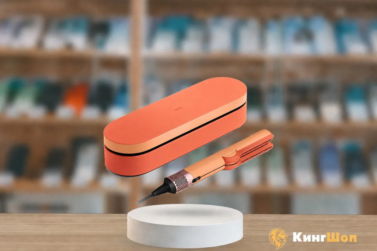 Выпрямитель Dyson HT01 Ceramic Apricot (с кейсом), европейская версия — фото товара