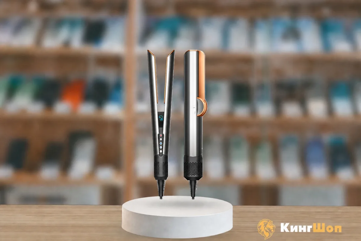 Выпрямитель Dyson HT01 Nickel/Copper (без кейса), европейская версия — фото товара
