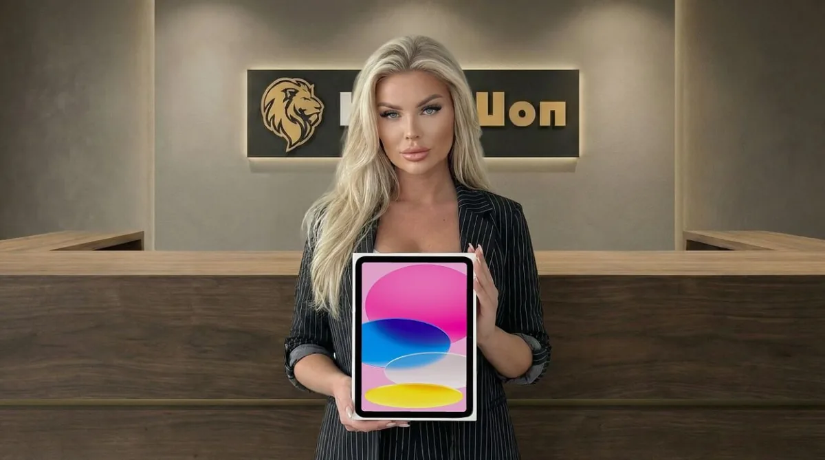 iPad 11 128GB Pink LTE, розовый — фото товара