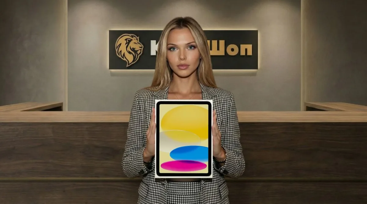 iPad 11 128GB Yellow Wi-Fi, жёлтый — фото товара