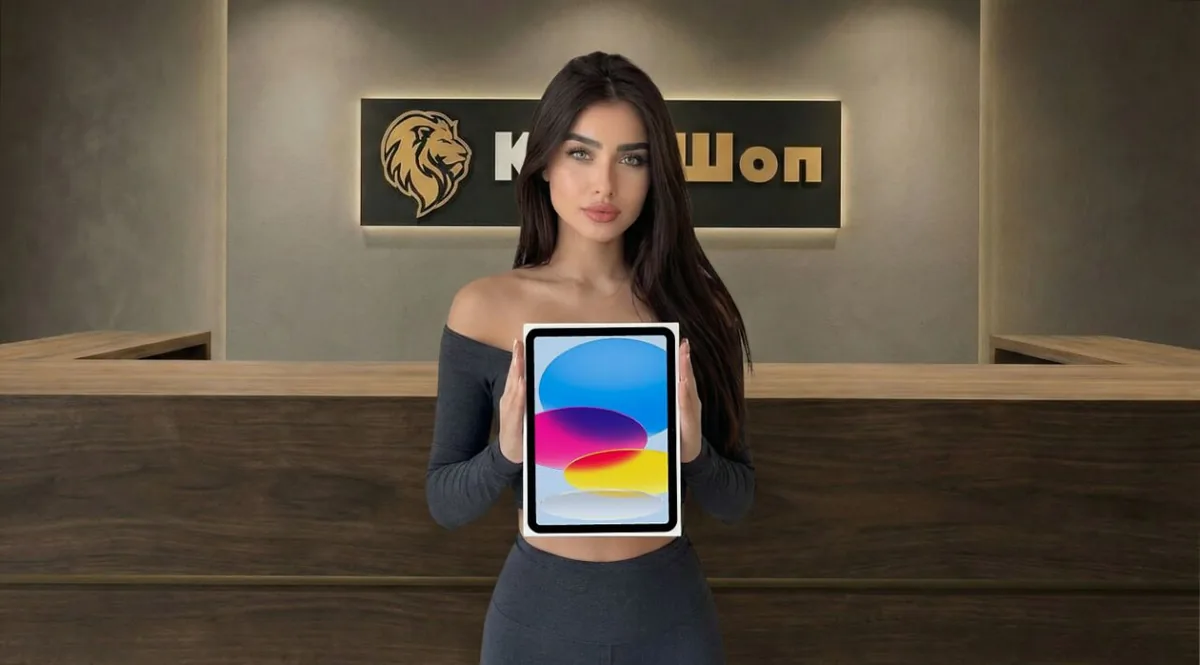 iPad 11 256GB Blue Wi-Fi, Голубой — фото товара