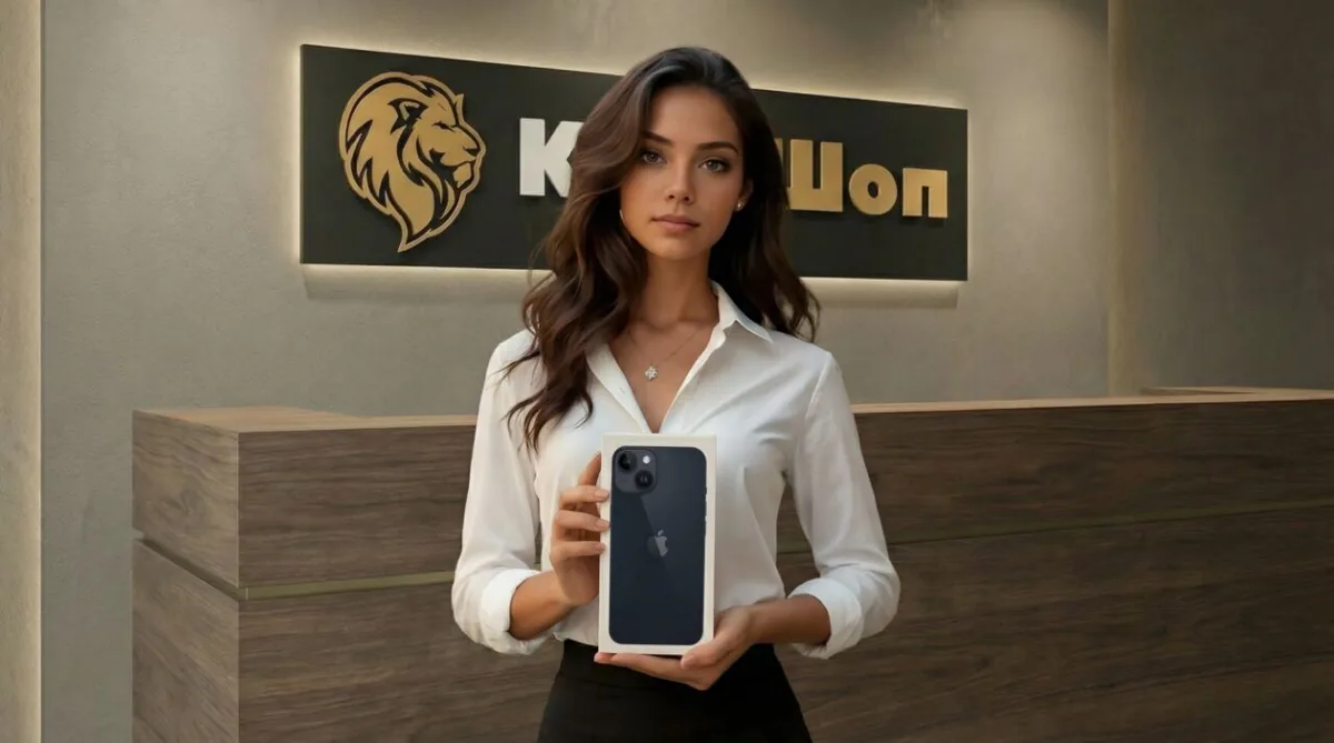 iPhone 13, 128 ГБ, SIM + eSIM, черный (Midnight) — фото товара