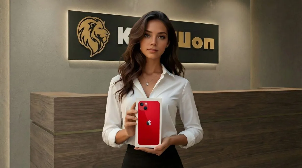 iPhone 13, 256 ГБ, SIM + eSIM, красный (Red) — фото товара