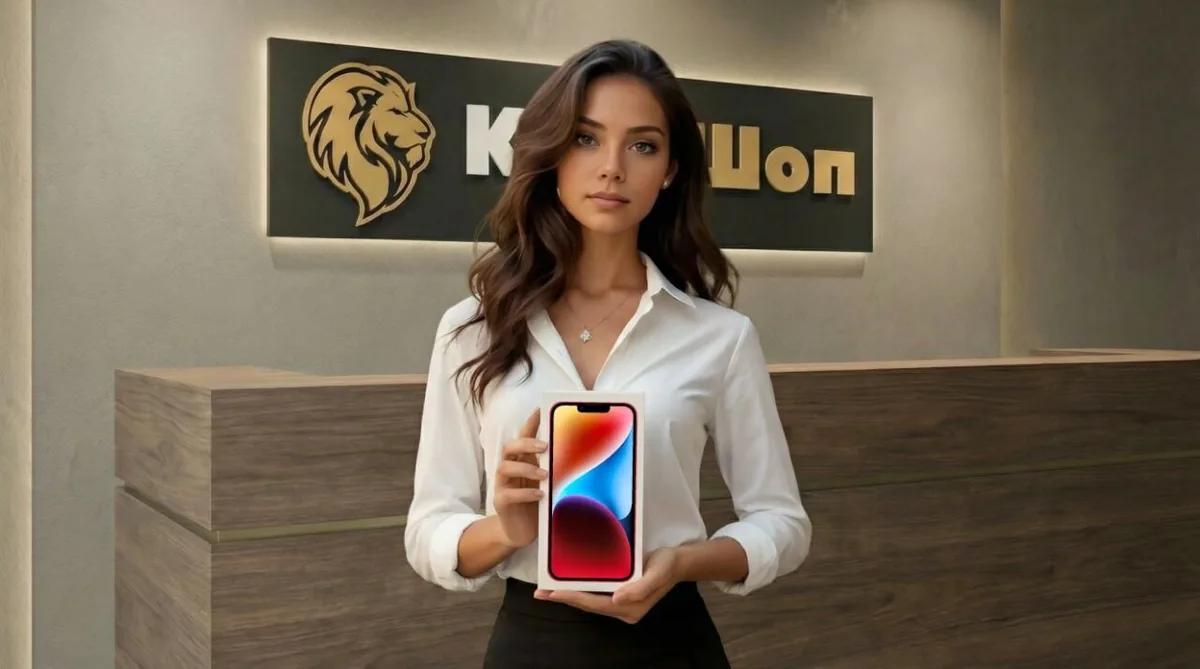 iPhone 14, 128 ГБ, eSIM, красный — фото товара