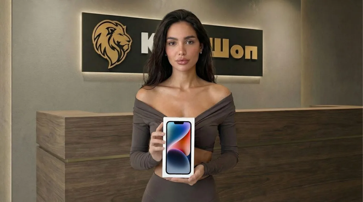 iPhone 14, 512 ГБ, SIM + eSIM, голубой (Blue) — фото товара