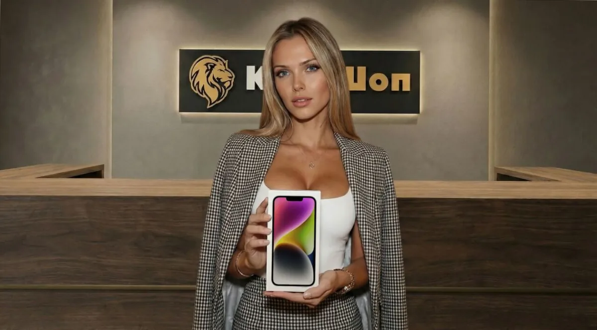iPhone 14, 512 ГБ, SIM + eSIM, белый — фото товара