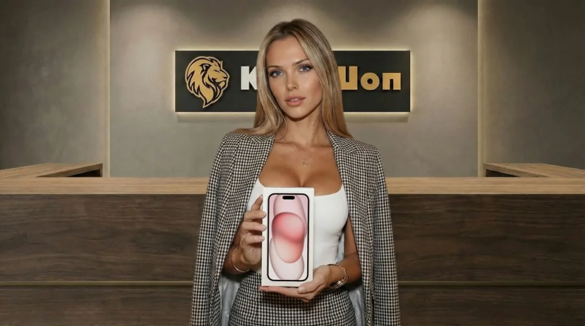iPhone 15, 256 ГБ, SIM + eSIM, розовый (Pink) — фото товара