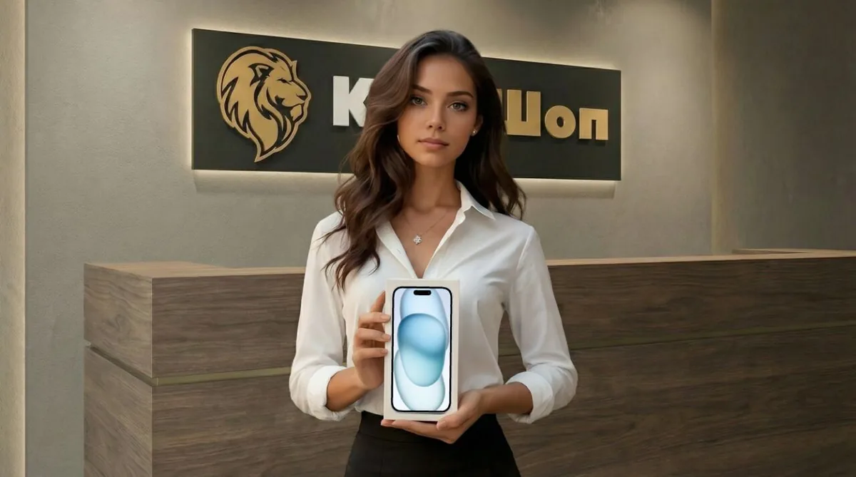 iPhone 15 Plus, 512 ГБ, SIM + eSIM, голубой (Blue) — фото товара