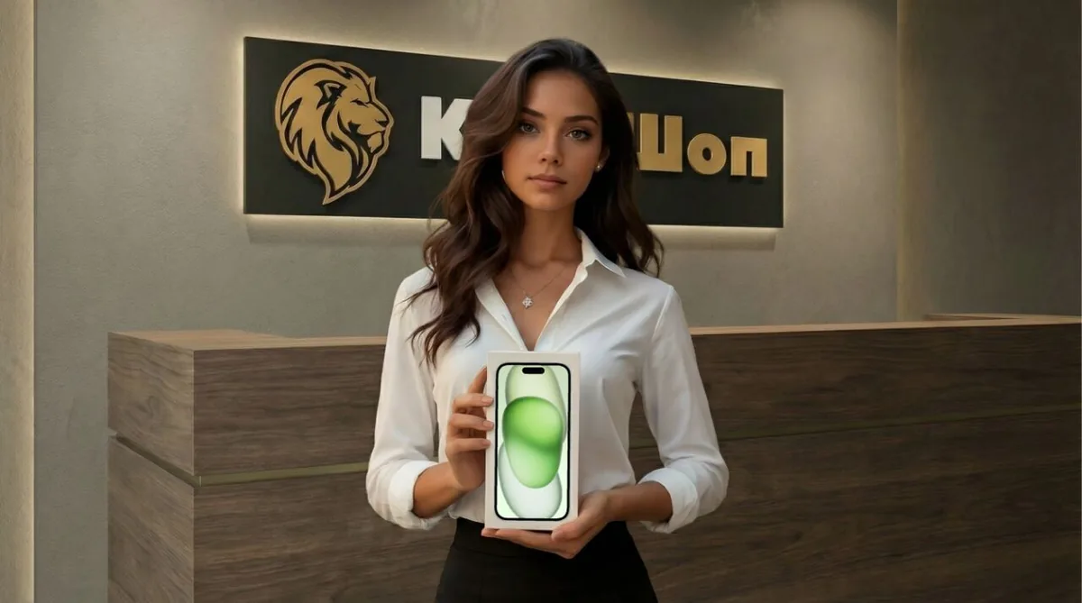 iPhone 15 Plus, 512 ГБ, SIM + eSIM, зеленый (Green) — фото товара